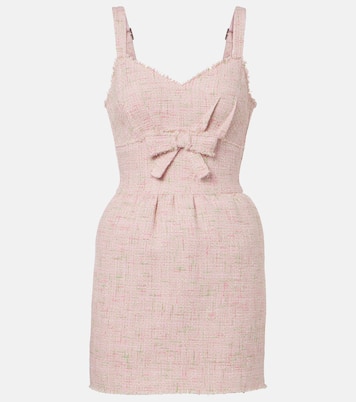 Minikleid aus Tweed | Shushu/Tong