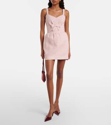 Minikleid aus Tweed | Shushu/Tong