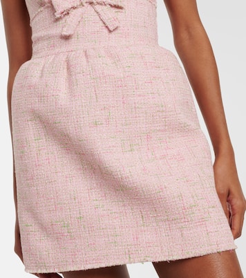 Minikleid aus Tweed | Shushu/Tong