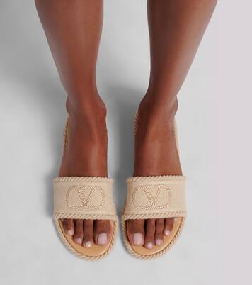 VLogo Torchon slides | Valentino Garavani