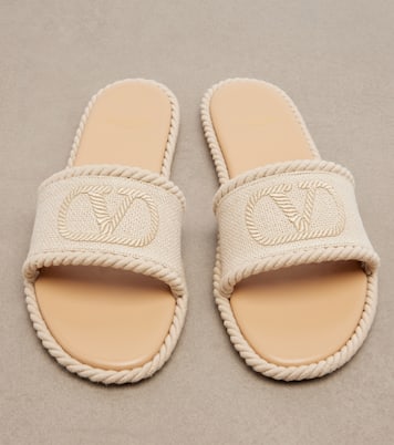 VLogo Torchon slides | Valentino Garavani