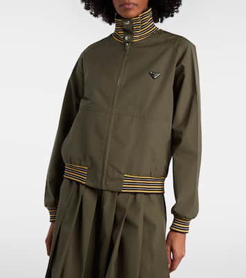 Giacca in popeline | Prada