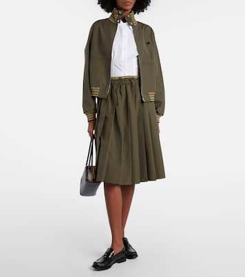 Giacca in popeline | Prada