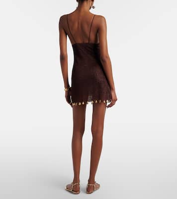 Lumière cutout minidress | Oséree