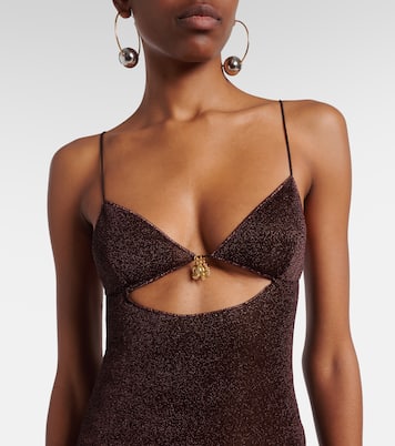 Lumière cutout minidress | Oséree