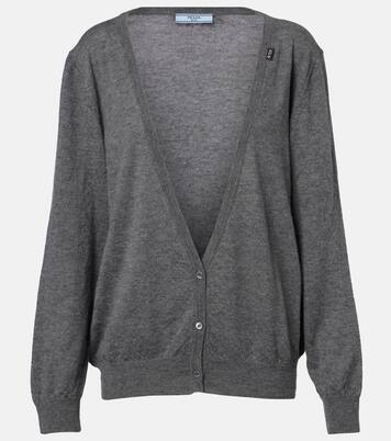 Cashmere cardigan | Prada