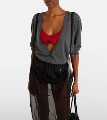 Cashmere cardigan | Prada