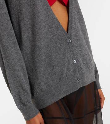 Cashmere cardigan | Prada