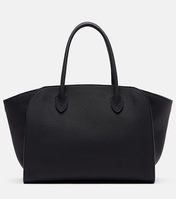 حقيبة بمقبض علوي من الجلد Marlo 12 | The Row