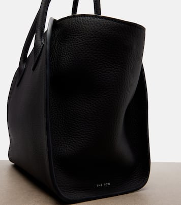 حقيبة بمقبض علوي من الجلد Marlo 12 | The Row