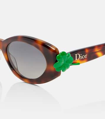 Dior Clover B1F椭圆太阳镜 | Dior Eyewear