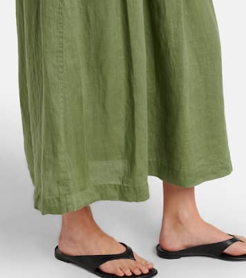 Linda linen maxi skirt | Velvet