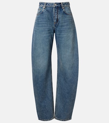 Barrel-leg jeans | Alaïa