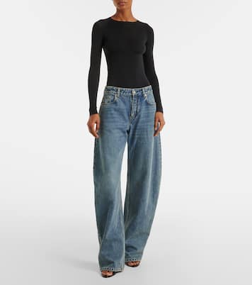 Barrel-leg jeans | Alaïa