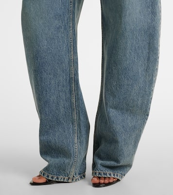 Barrel-leg jeans | Alaïa