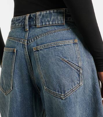 Barrel-leg jeans | Alaïa