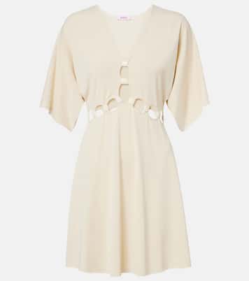Connection cutout jersey minidress | Eres