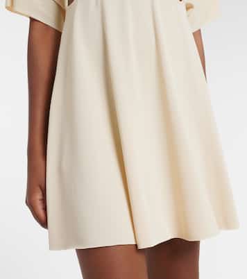 Connection cutout jersey minidress | Eres