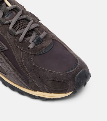 x Auralee 204L suede sneakers | New Balance