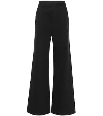 The Ultra Wide Leg cotton pants | Goldsign