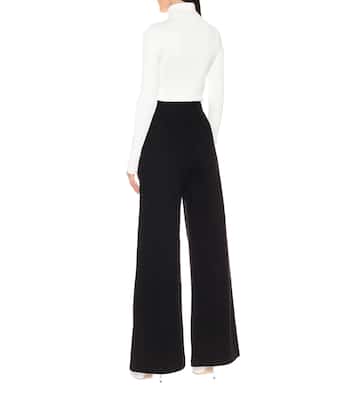 The Ultra Wide Leg cotton pants | Goldsign