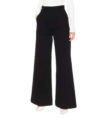 The Ultra Wide Leg cotton pants | Goldsign