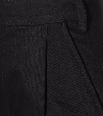 The Ultra Wide Leg cotton pants | Goldsign