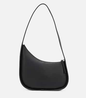 Half Moon leather shoulder bag | The Row