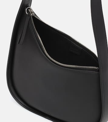 Half Moon leather shoulder bag | The Row