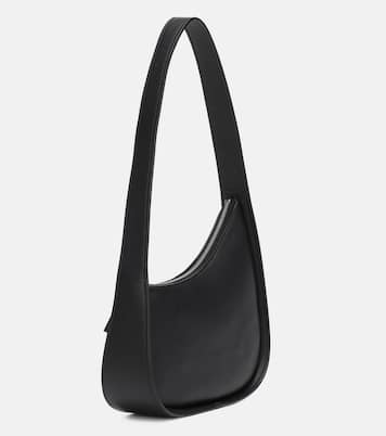 Half Moon leather shoulder bag | The Row