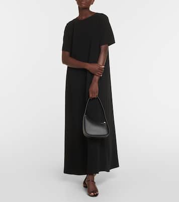 Half Moon leather shoulder bag | The Row