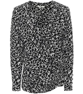 Blouse imprimée | Marant Etoile