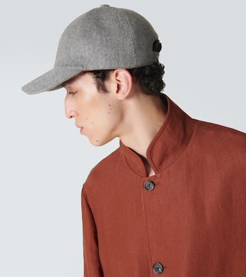 Logo cashmere baseball cap | Loro Piana
