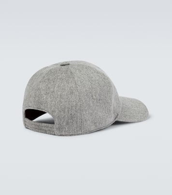 Logo cashmere baseball cap | Loro Piana