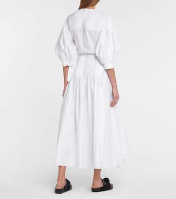 Midikleid aus Baumwolle | Jil Sander