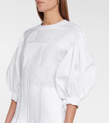 Midikleid aus Baumwolle | Jil Sander