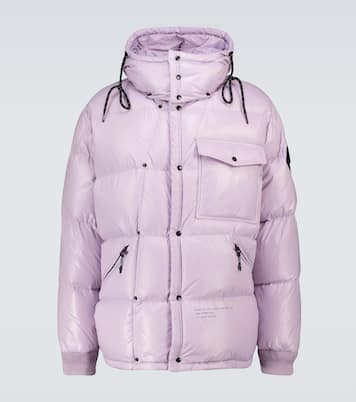 7 Moncler FRGMT Hiroshi Fujiwara Anthemyx down-filled jacket in