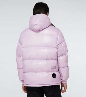 7 Moncler FRGMT Hiroshi Fujiwara Anthemyx down-filled jacket in
