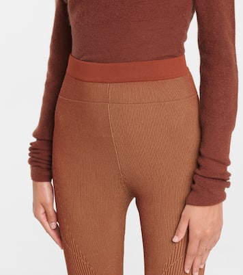 Leggings Le Legging Arancia aus Strick | Jacquemus
