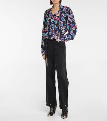 Bluse Blineali aus Seide | Isabel Marant
