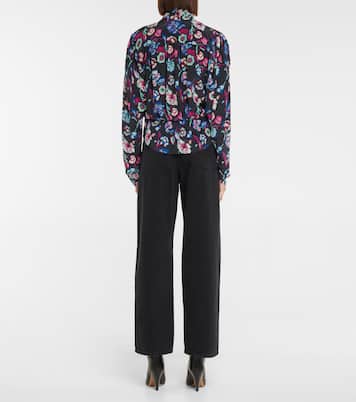 Bluse Blineali aus Seide | Isabel Marant
