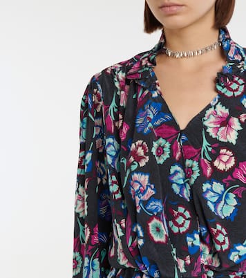 Bluse Blineali aus Seide | Isabel Marant