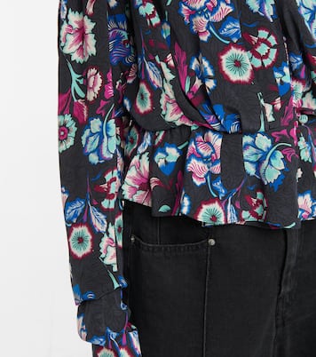 Bluse Blineali aus Seide | Isabel Marant
