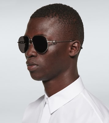 Lunettes de soleil rondes CD Link A1U | Dior Eyewear