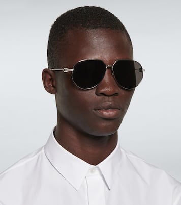 Lunettes de soleil rondes CD Link A1U | Dior Eyewear