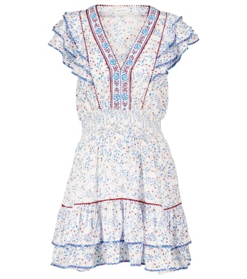 Robe Camila à fleurs | Poupette St Barth