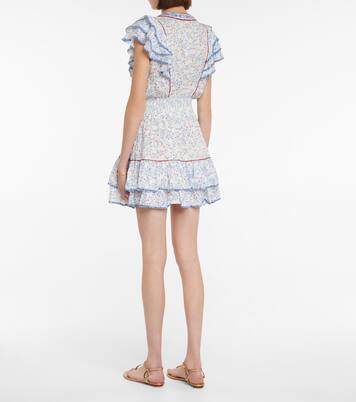 Robe Camila à fleurs | Poupette St Barth