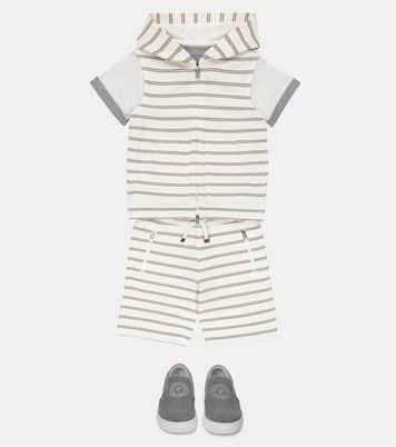 Weste aus Baumwolle | Brunello Cucinelli Kids
