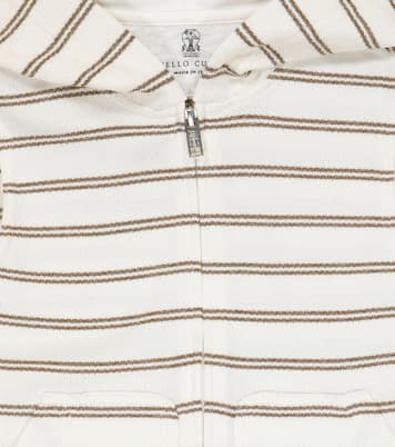 Weste aus Baumwolle | Brunello Cucinelli Kids