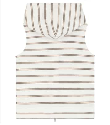 Weste aus Baumwolle | Brunello Cucinelli Kids